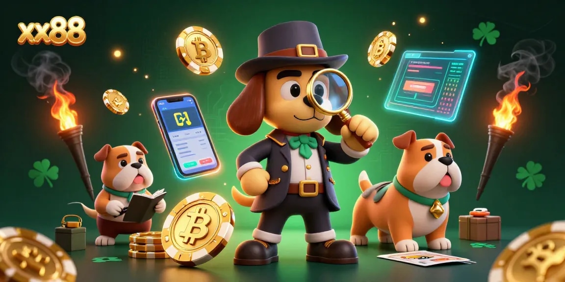 Engage with xx88 by following clues in a vibrant, dynamic 3D casino adventure