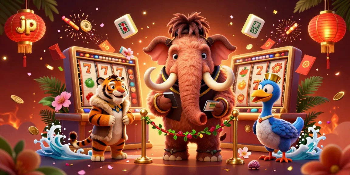 Engage with thrilling jackpots at jp’s vibrant online casino featuring lively characters and dynamic gaming.