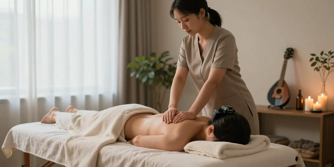 Experience premium 구리출장안마 services in a soothing massage environment.