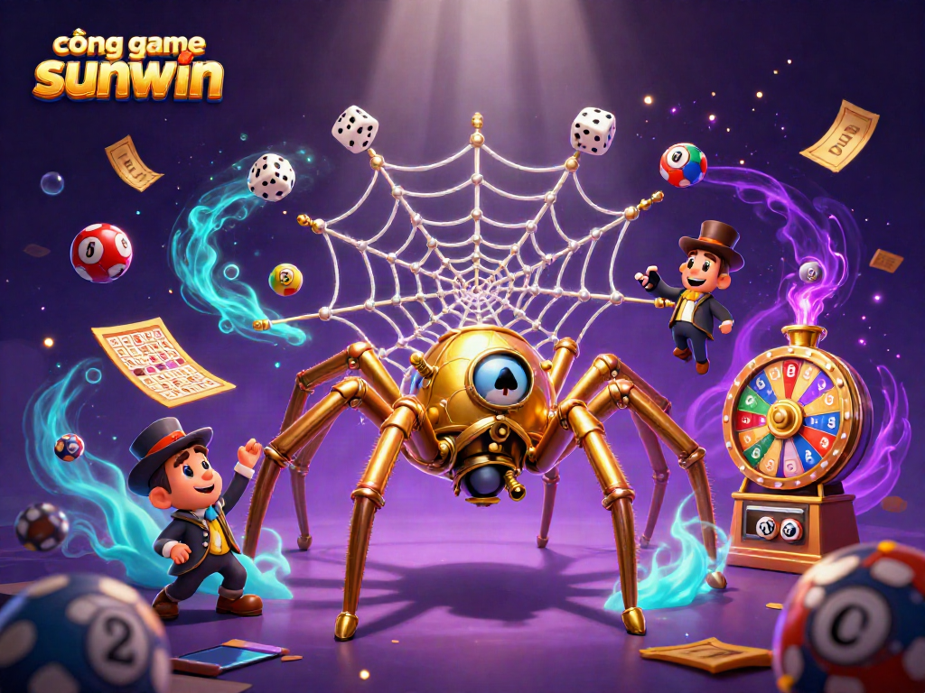 Catching winning chances with cổng game sunwin in a vibrant and dynamic casino atmosphere.