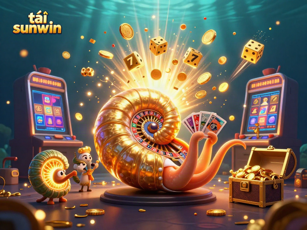 Experience excitement with tải sunwin as a nautilus roulette wheel bursts with treasure and gaming energy.
