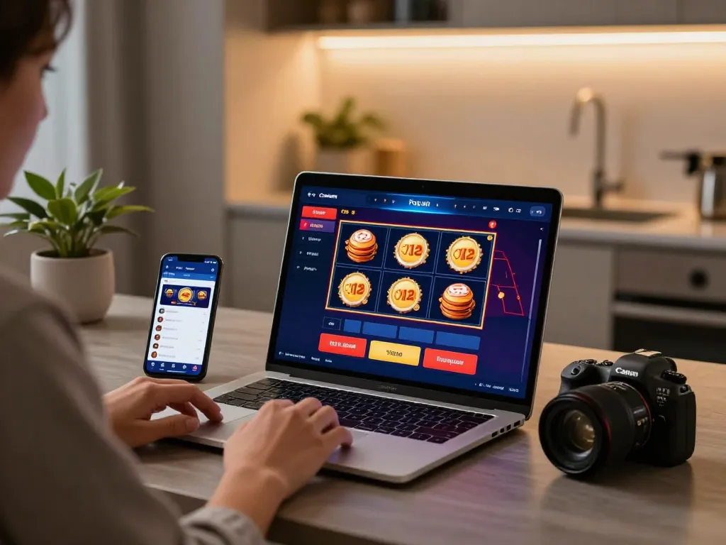 Experience online slots strategy with cm88seo at a stylish gambling setup.