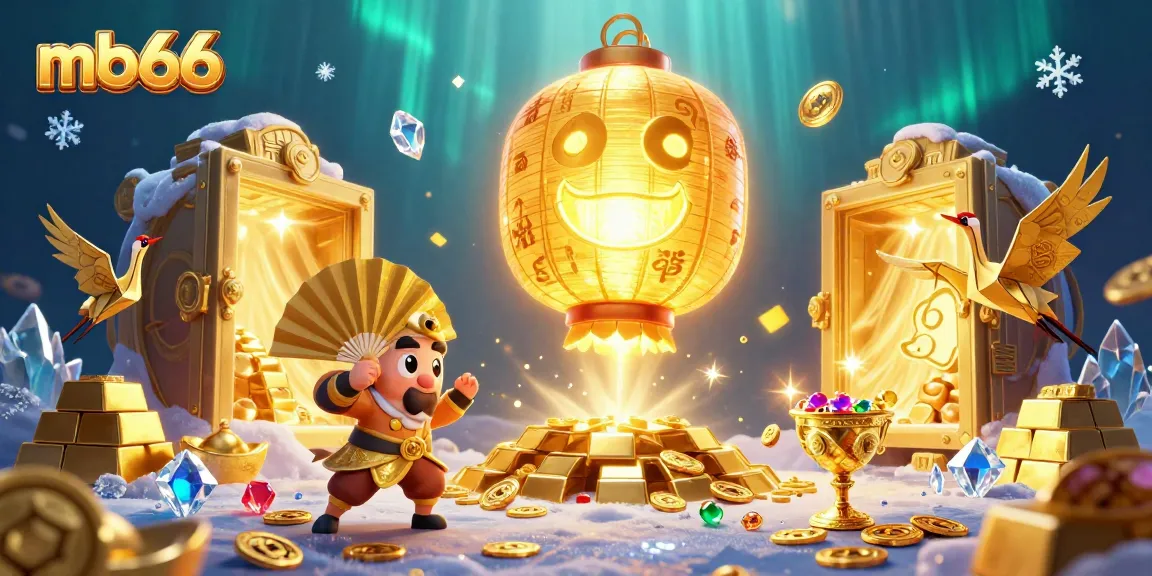 Engage with mb66 in a dynamic casino scene featuring golden treasures and vibrant characters.
