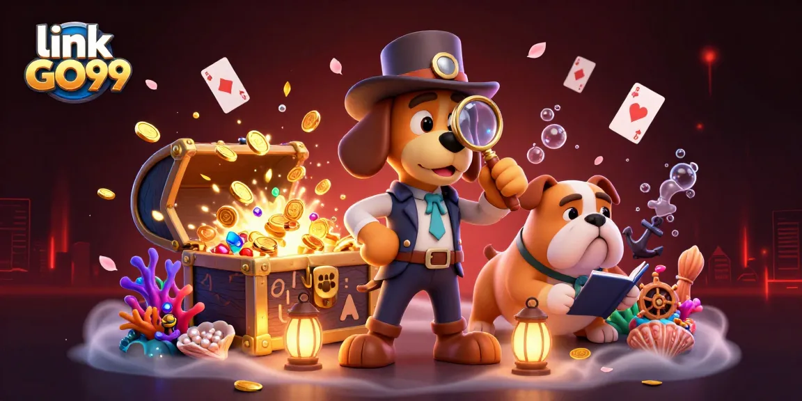 Engage with exciting poker games at link GO99, enjoying golden chip clues and immersive casino elements.