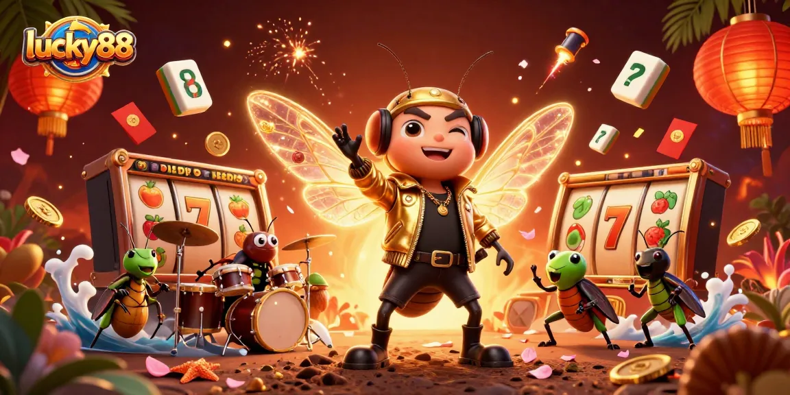 Experience thrilling gameplay with lucky88, featuring vibrant characters and dynamic gaming elements.