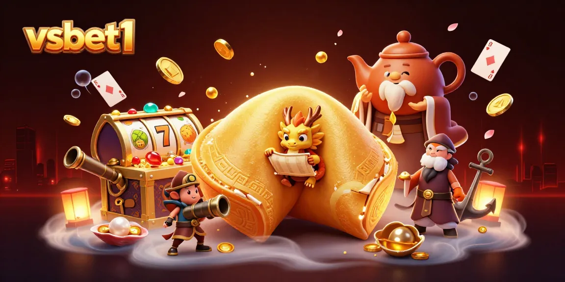 Unleash fortune with vsbet1's dynamic casino adventure featuring 3D characters.