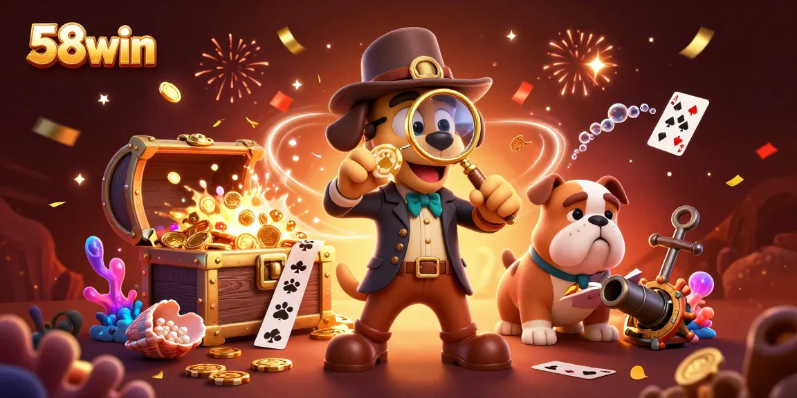 Experience thrilling gaming at 58win with immersive treasure hunts and interactive elements.