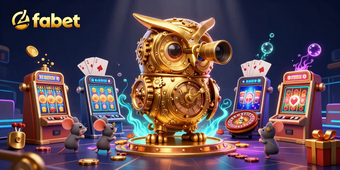 Experience fabet's vibrant casino floor packed with action and colorful game elements.