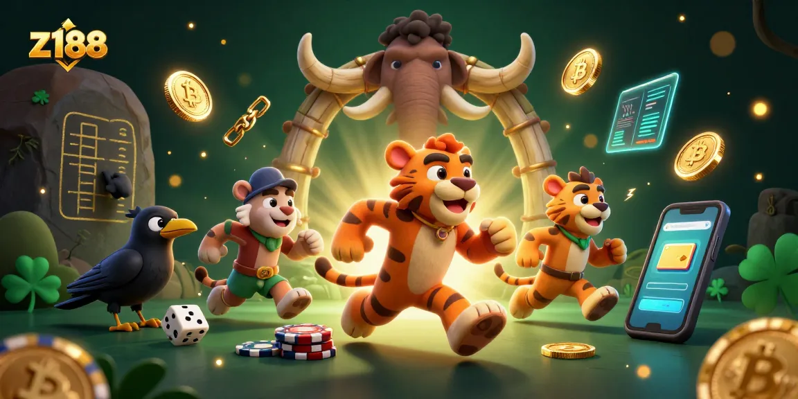 Experience thrilling action at z188 online casino featuring vibrant scenes of gameplay, jackpots, and more.