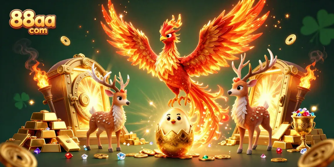 Experience thrilling gaming action at 88aa com with vibrant visuals of engaging casino elements.