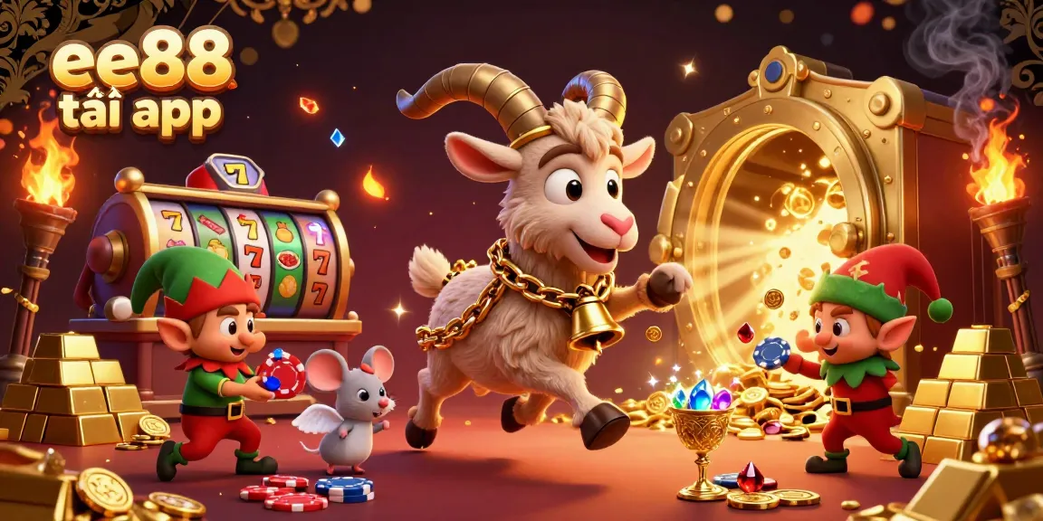 Experience festive mayhem with the ee88 tải app as Krampus and friends run a chaotic holiday casino.