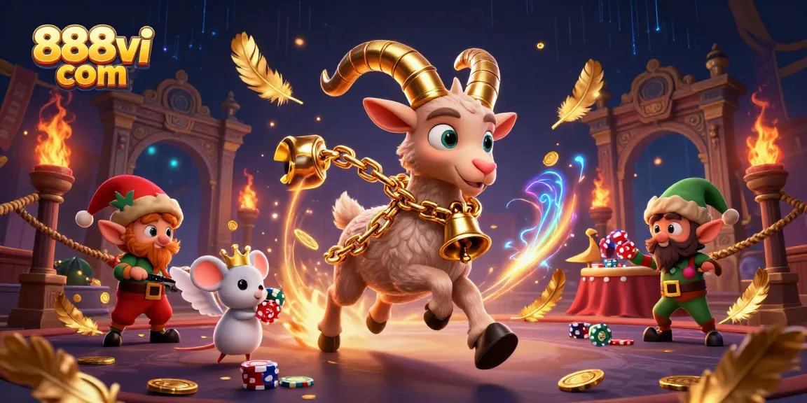 Engage in thrilling games at 888vi com with lively casino scene featuring characters and dynamic elements.