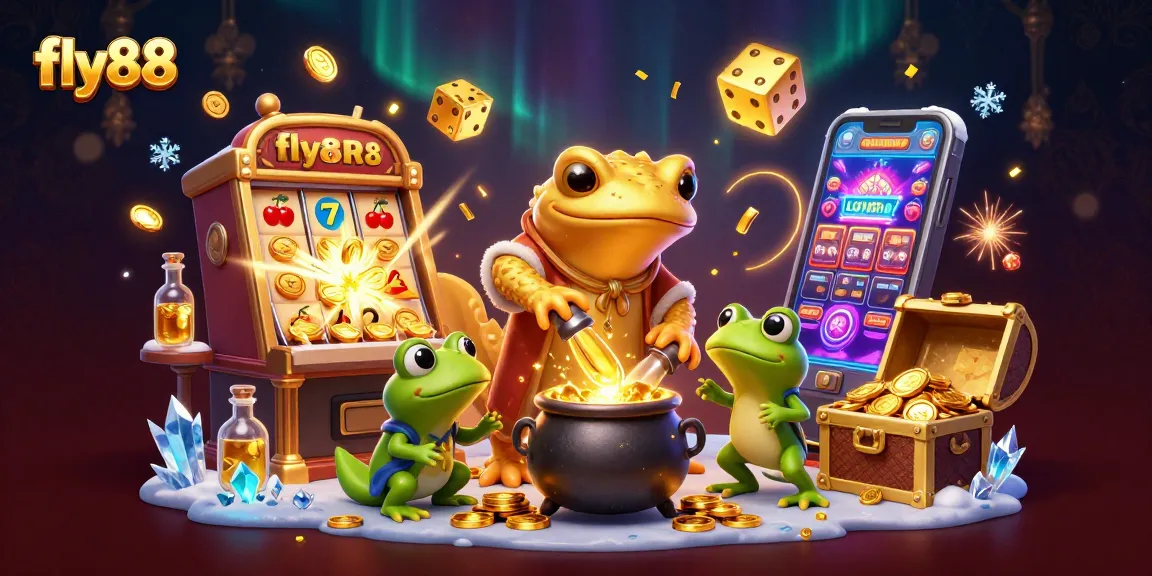 Engage in fly88’s thrilling gaming with a magical alchemist and dynamic casino experience.