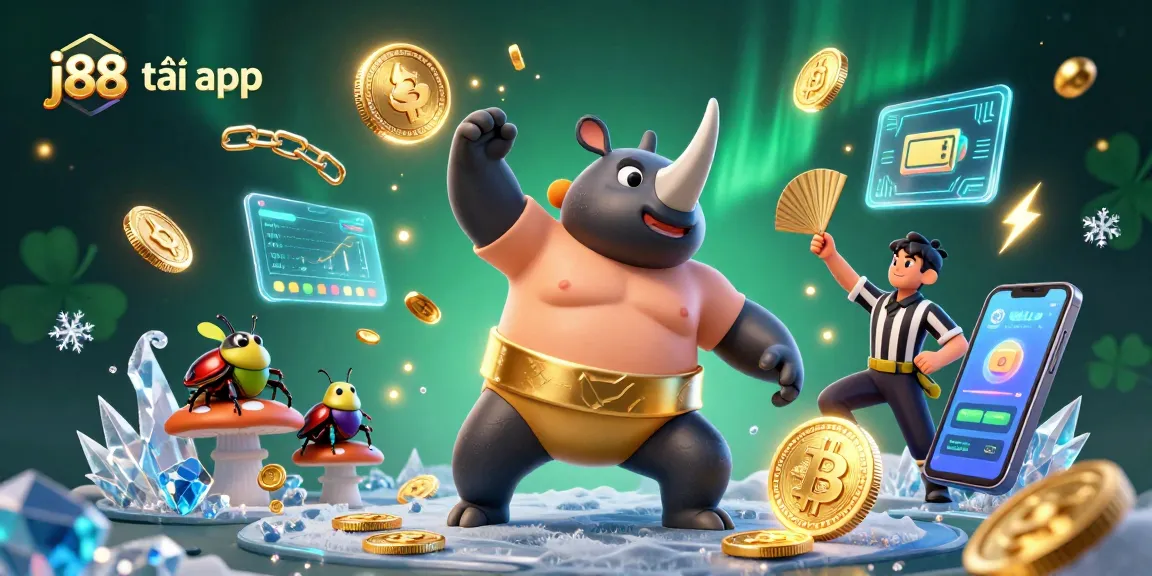 Experience exciting wins with j88 tải app in a vibrant, animated casino scene featuring spectacular characters.