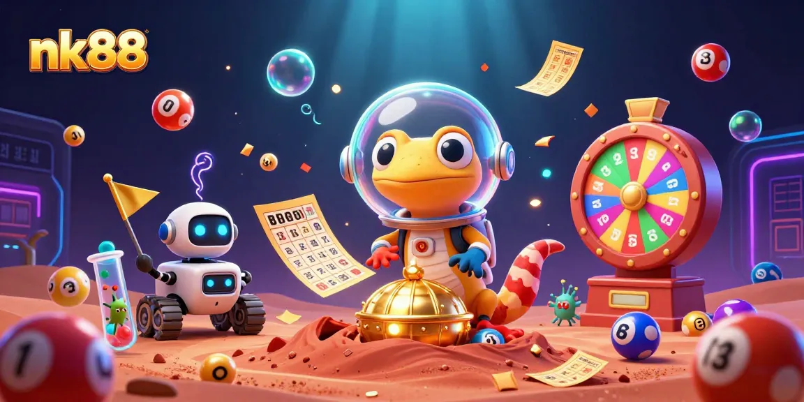 Experience nk88's vibrant Martian casino adventure with winning games and dynamic lottery elements!